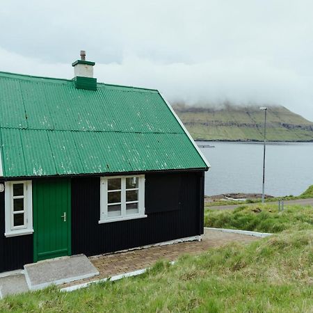 Authentic Faroese House / Unique Location / Nature Hellurnar ภายนอก รูปภาพ