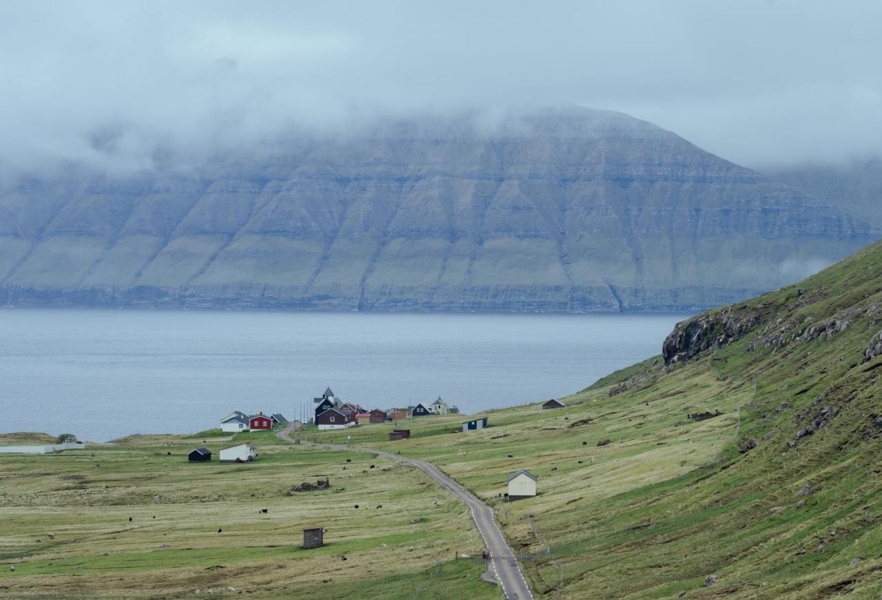 Authentic Faroese House / Unique Location / Nature Hellurnar ภายนอก รูปภาพ