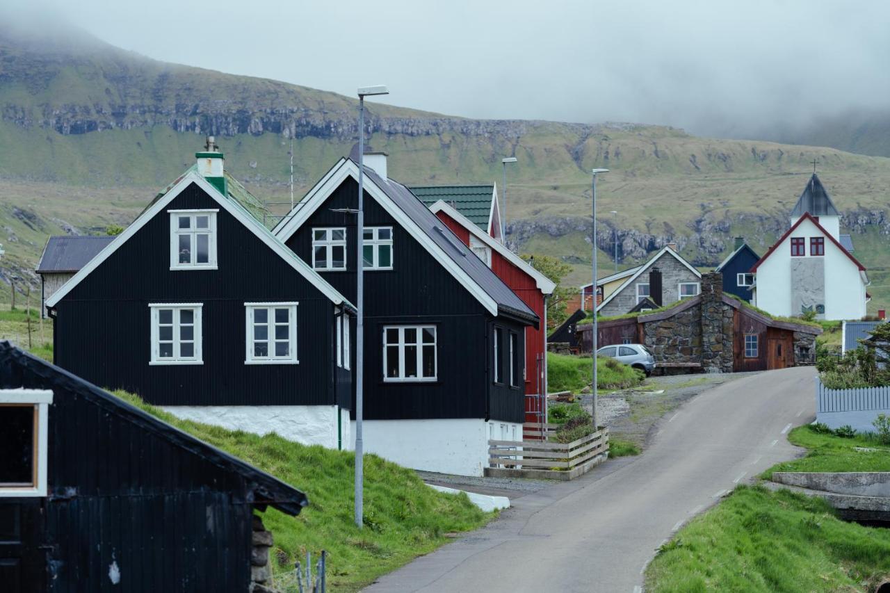 Authentic Faroese House / Unique Location / Nature Hellurnar ภายนอก รูปภาพ