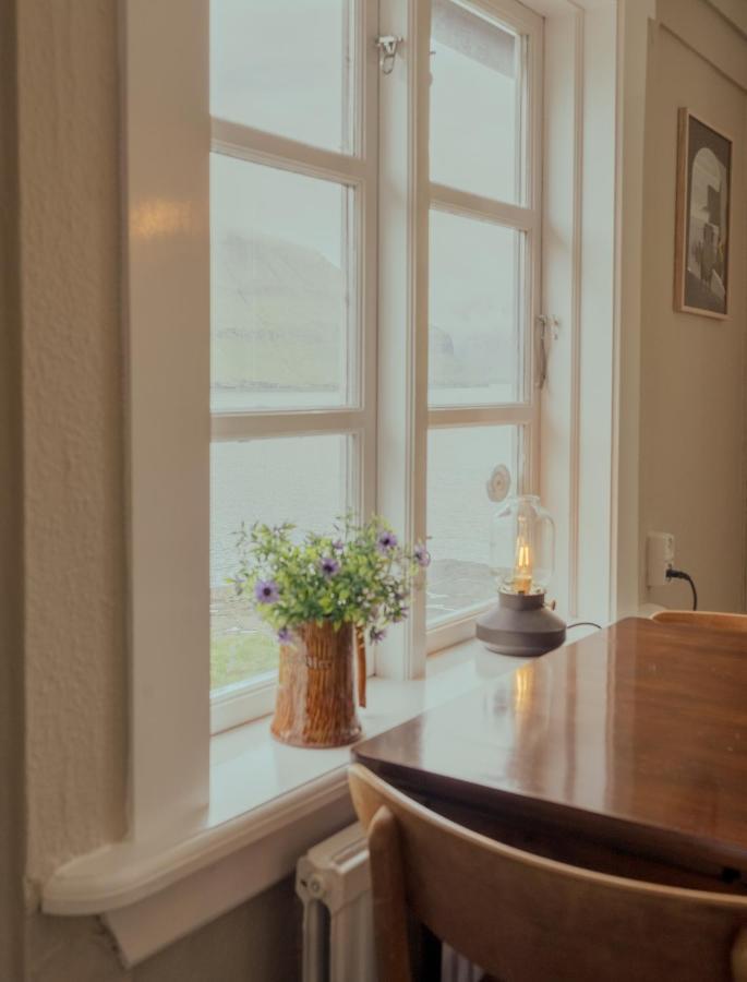 Authentic Faroese House / Unique Location / Nature Hellurnar ภายนอก รูปภาพ