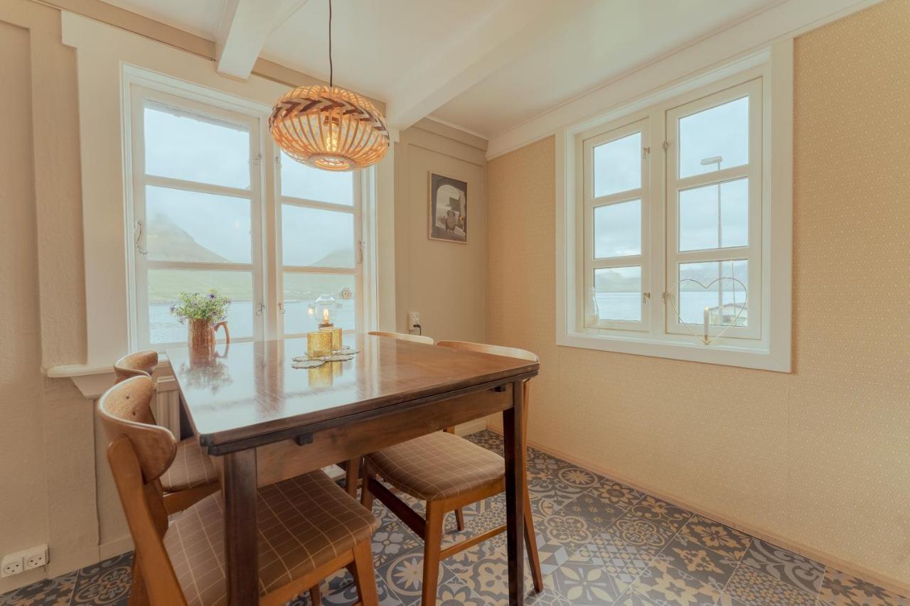 Authentic Faroese House / Unique Location / Nature Hellurnar ภายนอก รูปภาพ