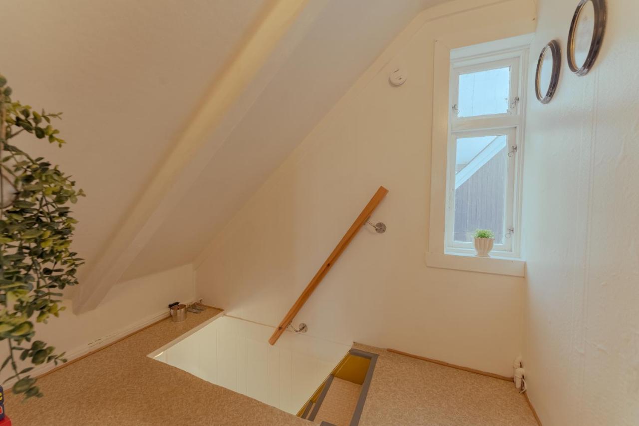 Authentic Faroese House / Unique Location / Nature Hellurnar ภายนอก รูปภาพ