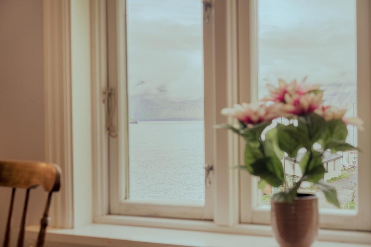 Authentic Faroese House / Unique Location / Nature Hellurnar ภายนอก รูปภาพ
