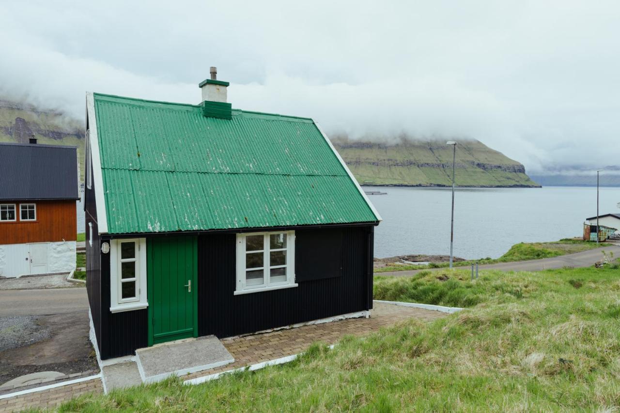 Authentic Faroese House / Unique Location / Nature Hellurnar ภายนอก รูปภาพ