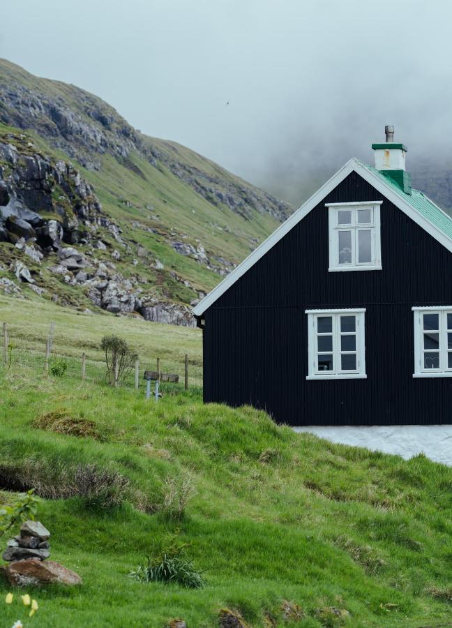 Authentic Faroese House / Unique Location / Nature Hellurnar ภายนอก รูปภาพ