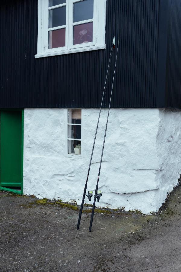 Authentic Faroese House / Unique Location / Nature Hellurnar ภายนอก รูปภาพ